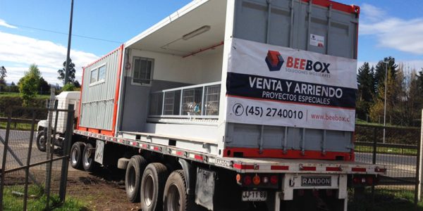 Beebox, líder en innovación en construcción modular utilizando contenedores marítimos