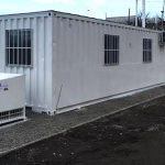 Sala de televigilancia Beebox solociones modulares temuco